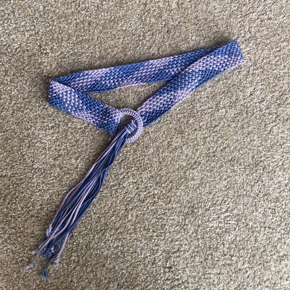 Other - Girl’s Chorded Belt size 7 with tassel